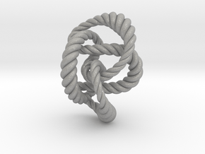 Knot 8₂₀ (Rope)  in Aluminum: Extra Small