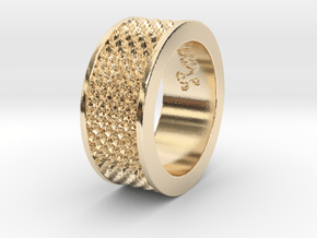 Ginko'Sonora'Ring  in 14K Yellow Gold: 2.25 / 42.125