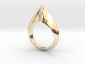 Torc Ring II in 14K Yellow Gold: 6 / 51.5