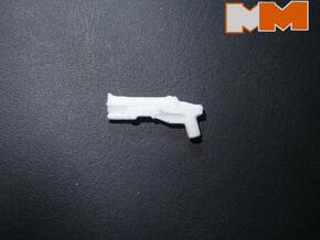 Grenade Launcher Proto in White Natural Versatile Plastic