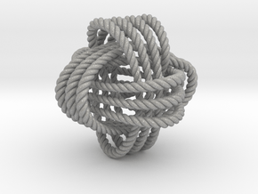 Monkey's fist knot (Rope) in Aluminum: Extra Small