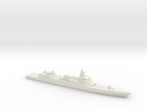 Type 055 "Renhai" in White Natural Versatile Plastic: 1:350