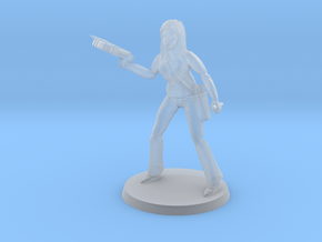 Lara the Slayer in White Natural Versatile Plastic
