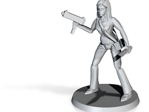 Lara Zombie Slayer in Tan Fine Detail Plastic