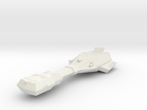3125 Scale Trobrin Deep Space Dreadnought (DSN) MG in White Natural Versatile Plastic