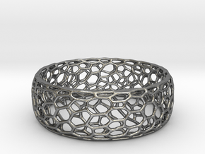 Cytoplast Bracelet in Polished Silver