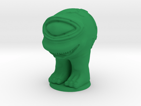 Guyball Demon (Free Download) in Green Processed Versatile Plastic