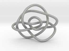 Ochiai unknot (Circle) in Aluminum: Extra Small