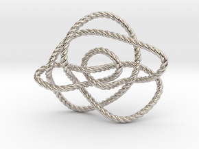 Ochiai unknot (Rope) in Platinum: Extra Small