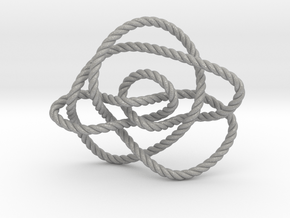 Ochiai unknot (Rope) in Aluminum: Extra Small