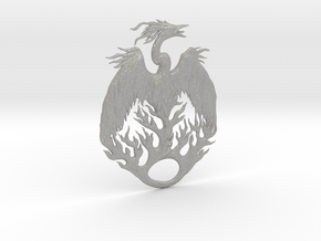 The Mythical Phoenix in Aluminum