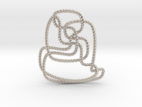 Thistlethwaite unknot (Rope) in Platinum: Extra Small
