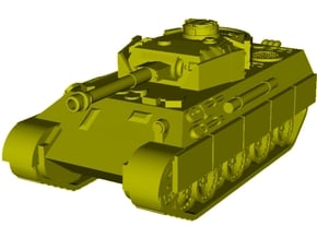 1/100 scale WWII PzKpfw V SdKfz 171 Panther x 1 in Clear Ultra Fine Detail Plastic