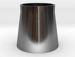 Refined Shot Glass in Polished Silver