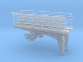 1/200 Bismarck Bridge Wing Set x2 in Smooth Fine Detail Plastic