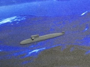 PLA[N] 039A Submarine, 1/1800 in White Natural Versatile Plastic