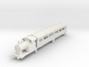 o-148-l-y-steam-railmotor1 in White Natural Versatile Plastic