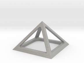 Pyramid of Cheops in Aluminum