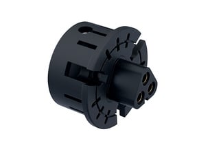 BLADE MT30 Connector Holder 7/8" V1 in Black Natural Versatile Plastic