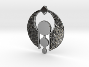 The SANDS of NEFERTITI  by Cameleor Les Sables de  in Fine Detail Polished Silver