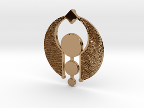 The SANDS of NEFERTITI  by Cameleor Les Sables de  in Polished Brass