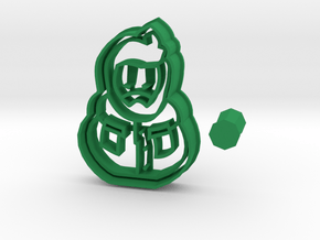 Rimworld Custom Character (Pawn) + handle in Green Processed Versatile Plastic