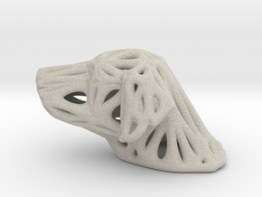 Sandstone Voronoi Dog by Good54 in Natural Sandstone