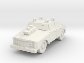 Deathboy Raider Post Apoc Car in White Natural Versatile Plastic