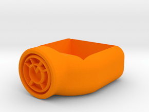 Orange Lantern Corps Chalk Holder in Orange Processed Versatile Plastic