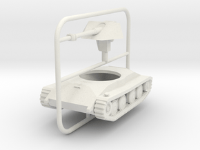 1/100 Waffentrager 10,5-cm-leFH mit Stirnschild in White Natural Versatile Plastic