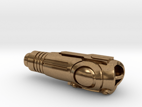 Hollow Arm Cannon in Natural Brass