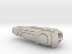 Hollow Arm Cannon in Natural Sandstone