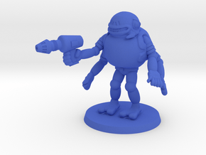 Trogg Security Officer in Blue Processed Versatile Plastic