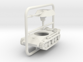 1/100 (15mm) Waffentrager 10,5-cm-leFH in White Natural Versatile Plastic