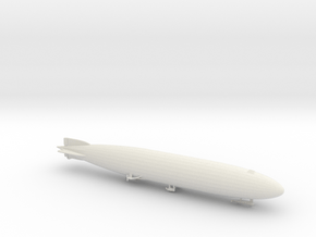 Zeppelin R-Type 1/1250 scale (SLS)  in White Natural Versatile Plastic