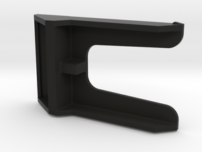 HP-71 Front Port Module modified Shelf in Black Natural Versatile Plastic