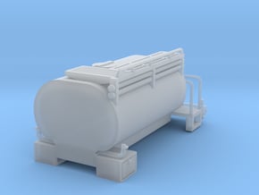 Pickup Water Tanker Truck Bed 1-87 HO Scale in Tan Fine Detail Plastic