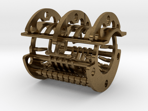 The Destroyer Chassis Chamber in Natural Bronze