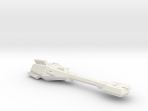 3125 Scale Trobrin Frigate Leader (FFL) MGL in White Natural Versatile Plastic