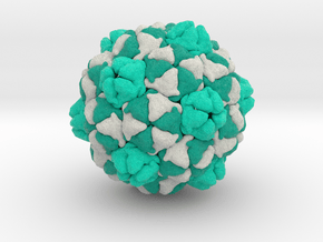 P. furiosus Virus-Like Particle in Full Color Sandstone