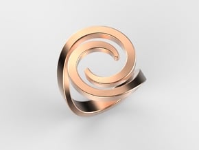 Fashion ring in 14k Rose Gold