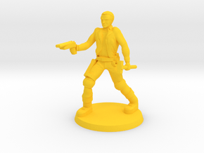 Galen Bounty Hunter (A) in Yellow Processed Versatile Plastic