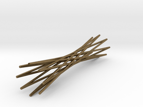 Knife Rest Twisted Wire1.1 in Natural Bronze