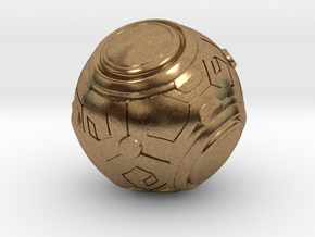 Zenyatta's Ball (Color/Different Sizes available) in Natural Brass: Extra Small