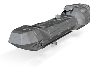 Lancer-class Frigate in Tan Fine Detail Plastic