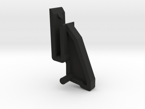 Thorens Turntable Hinge - Upper Portion in Black Natural Versatile Plastic