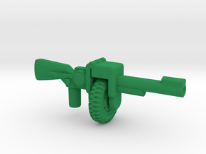 Steel-Belted Thompson Special  in Green Processed Versatile Plastic: Large