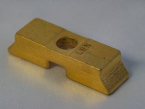 LEX™ Nano Swiss in Polished Gold Steel