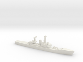 Van Speijk-class frigate （1976）, 1/1250 in White Natural Versatile Plastic
