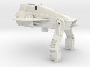 Defender-class Rig in White Natural Versatile Plastic